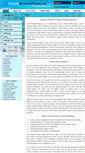 Mobile Screenshot of customresearchpapers.ws